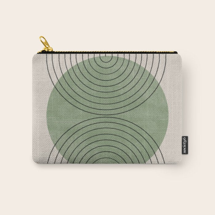 Perfect Touch Green Carry All Pouch Gallery Image 1