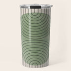 Perfect Touch Green Travel Mug Gallery Image 1