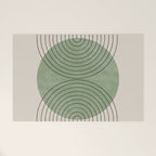 Perfect Touch Green Welcome Mat Gallery Image 1
