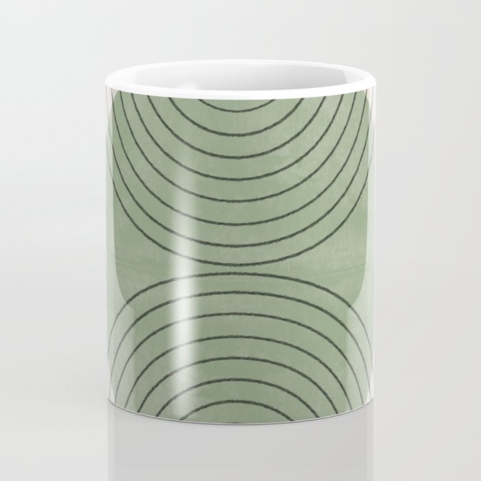 Perfect Touch Green Coffee Mug Gallery Image 4