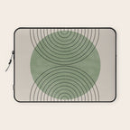 Perfect Touch Green Laptop Sleeve Gallery Image 1