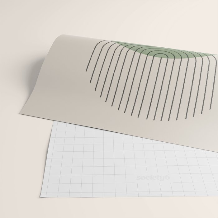 Perfect Touch Green Wrapping Paper Gallery Image 2
