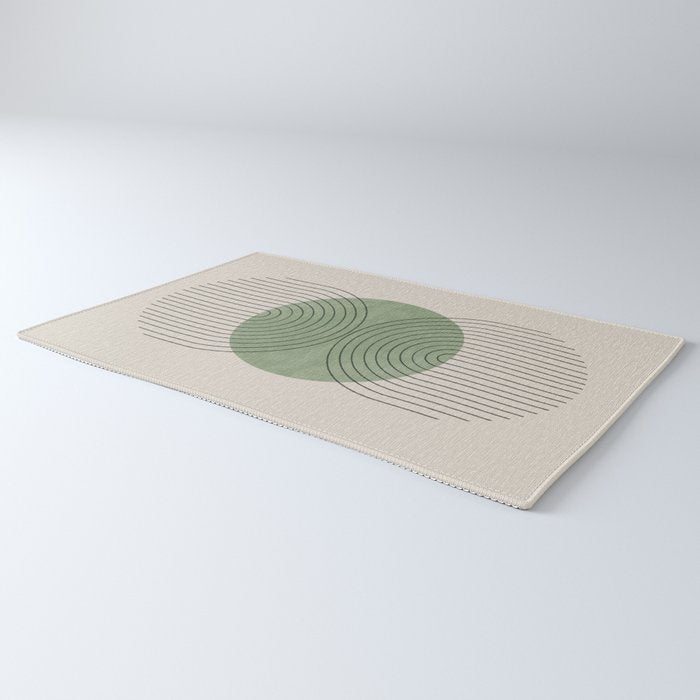 Perfect Touch Green Rug Gallery Image 3