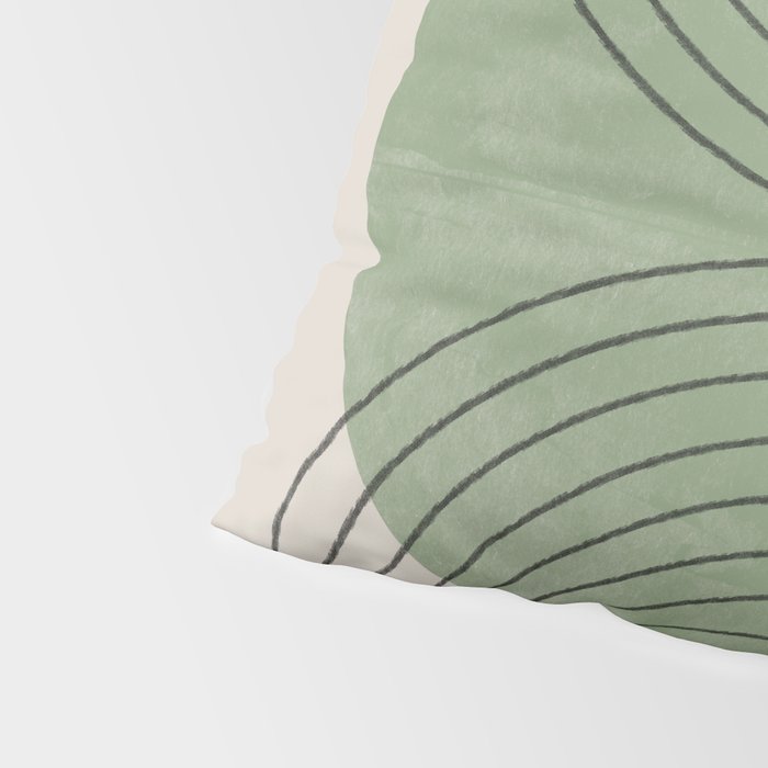 Perfect Touch Green Pillow Sham Gallery Image 4