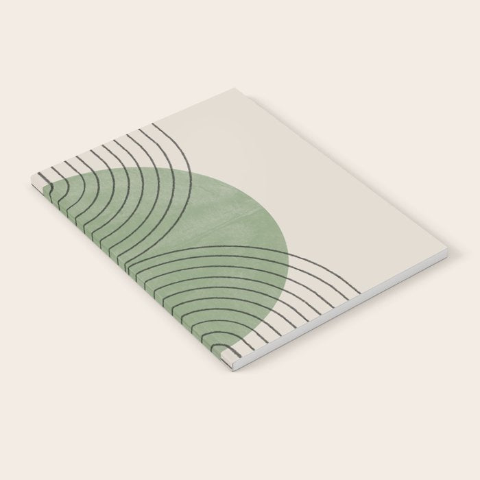 Perfect Touch Green Notebook Gallery Image 2