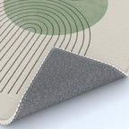 Perfect Touch Green Rug Gallery Image 4