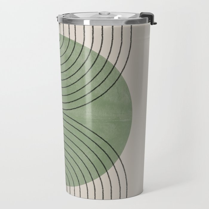 Perfect Touch Green Travel Mug Gallery Image 2