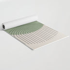 Perfect Touch Green Yoga Mat Gallery Image 2