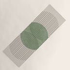 Perfect Touch Green Yoga Mat Gallery Image 1