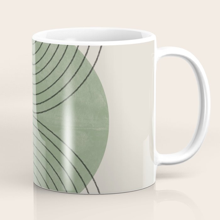 Perfect Touch Green Coffee Mug Gallery Image 1