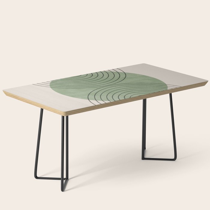 Perfect Touch Green Coffee Table Gallery Image 1