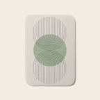 Perfect Touch Green Bath Mat Gallery Image 1