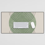 Perfect Touch Green Desk Mat Gallery Image 1