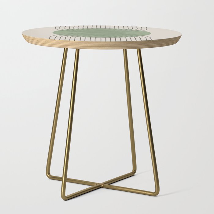 Perfect Touch Green Side Table Gallery Image 1