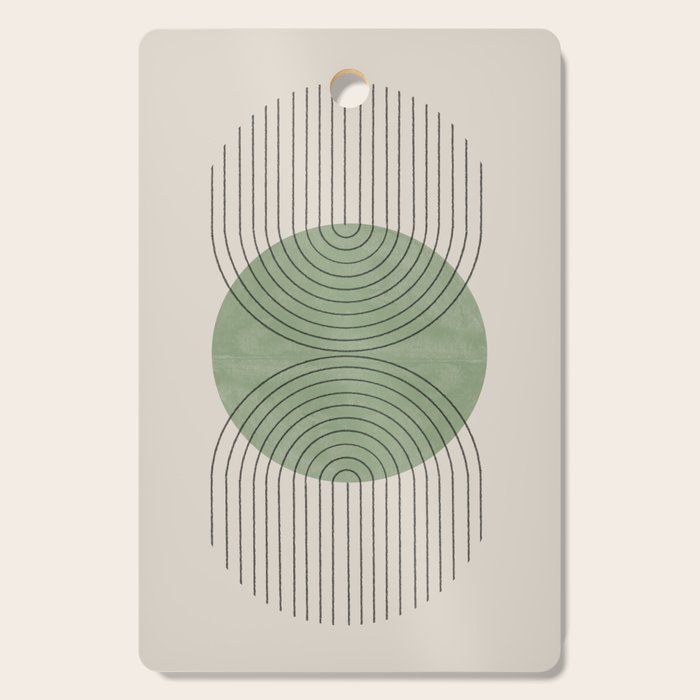 Perfect Touch Green Cutting Board Gallery Image 1