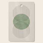 Perfect Touch Green Cutting Board Gallery Image 1