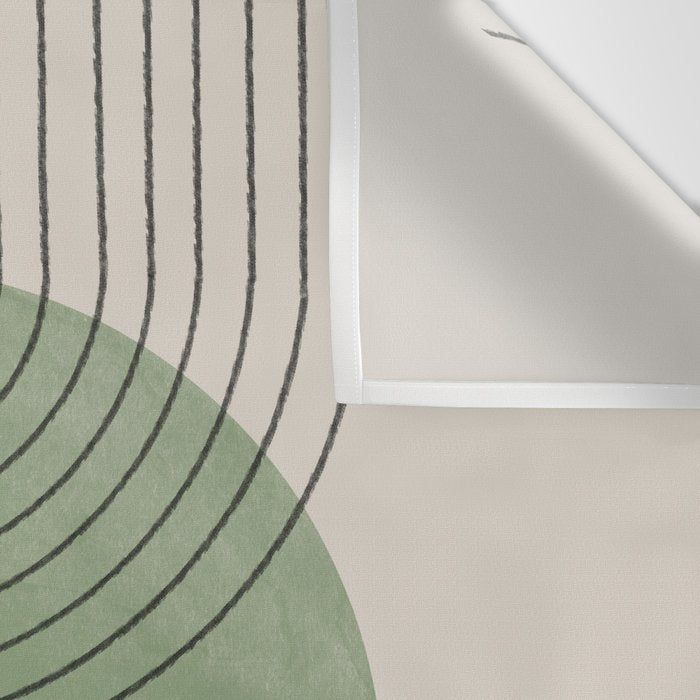 Perfect Touch Green Wall Tapestry Gallery Image 3
