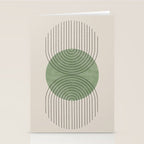 Perfect Touch Green Stationery Card Gallery Image 2