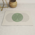 Perfect Touch Green Rug Gallery Image 1