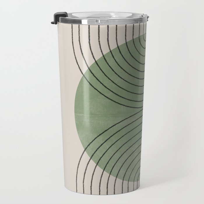 Perfect Touch Green Travel Mug Gallery Image 3