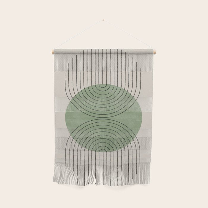 Perfect Touch Green Wall Hanging Gallery Image 1