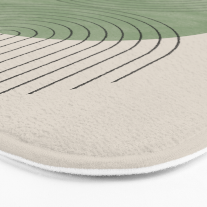 Perfect Touch Green Bath Mat Gallery Image 3