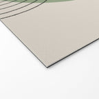 Perfect Touch Green Welcome Mat Gallery Image 2