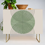 Perfect Touch Green Credenza Gallery Image 1