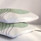 Perfect Touch Green Pillow Sham Gallery Image 3