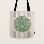 Perfect Touch Green Tote Bag Gallery Image 1
