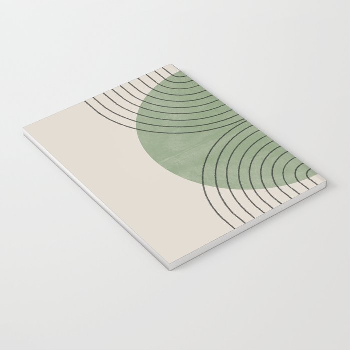 Perfect Touch Green Notebook Gallery Image 3