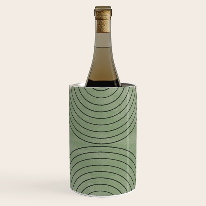 Perfect Touch Green Wine Chiller Gallery Image 1