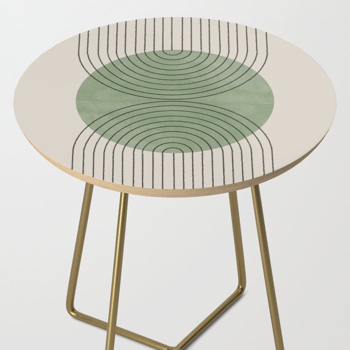Perfect Touch Green Side Table Gallery Image 2