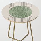 Perfect Touch Green Side Table Gallery Image 2