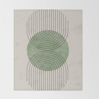 Perfect Touch Green Throw Blanket Gallery Image 2