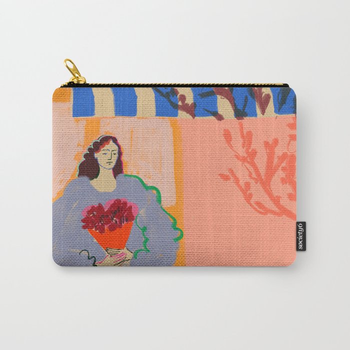 FLOWER SHOPPING Carry All Pouch Gallery Image 1