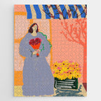 FLOWER SHOPPING Jigsaw Puzzle Gallery Image 1