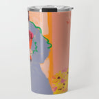 FLOWER SHOPPING Travel Mug Gallery Image 1