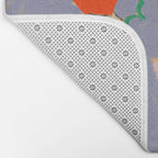 FLOWER SHOPPING Bath Mat Gallery Image 2