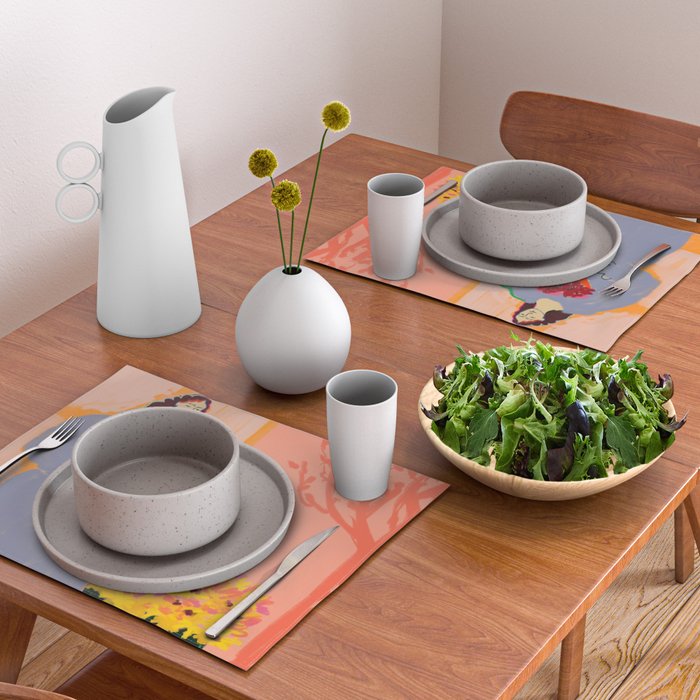 FLOWER SHOPPING Placemat Gallery Image 2