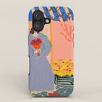 FLOWER SHOPPING iPhone Case Gallery Image 1