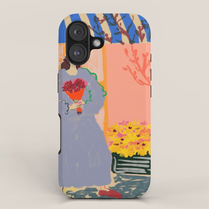 FLOWER SHOPPING iPhone Case Gallery Image 1