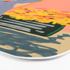 FLOWER SHOPPING Bath Mat Gallery Image 3
