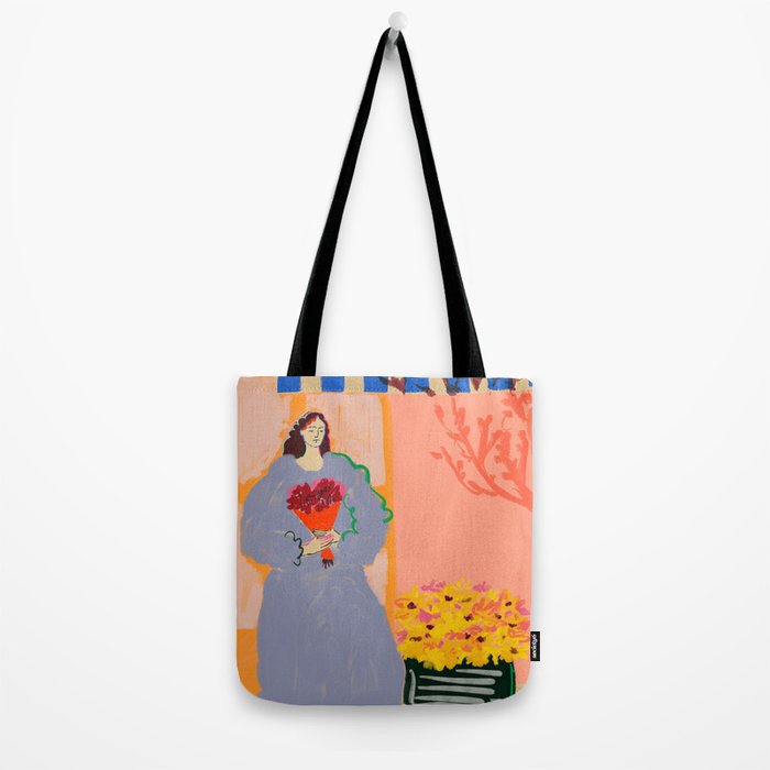 FLOWER SHOPPING Tote Bag Gallery Image 2