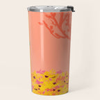 FLOWER SHOPPING Travel Mug Gallery Image 2