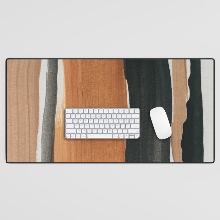 abstract minimal 12 Desk Mat Gallery Image 1