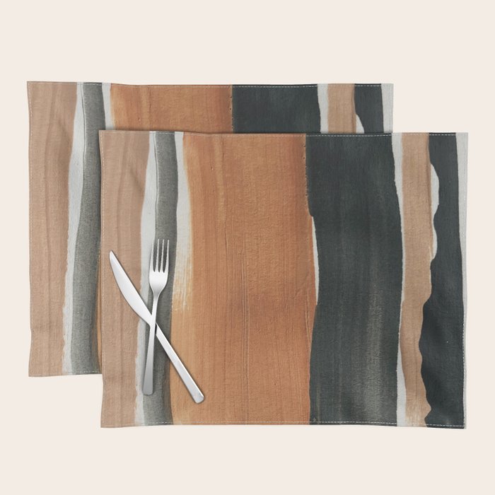 abstract minimal 12 Placemat Gallery Image 1