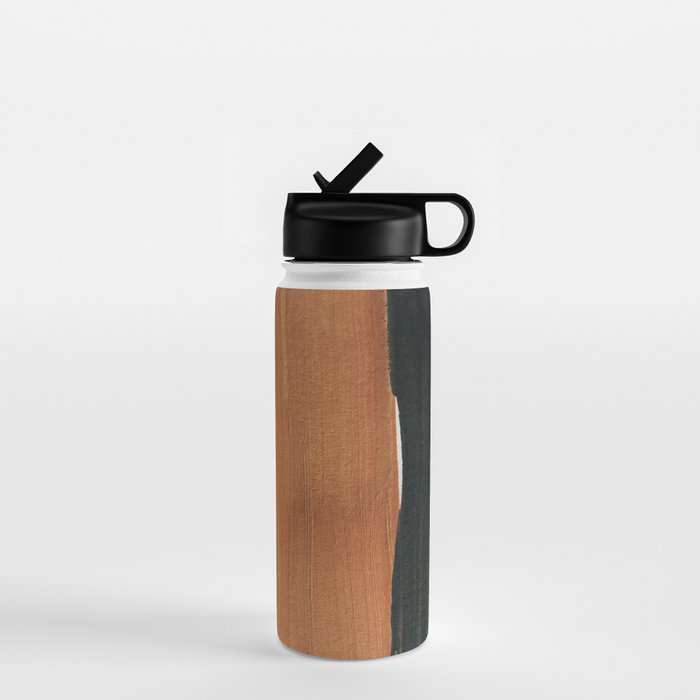 abstract minimal 12 Water Bottle Gallery Image 1