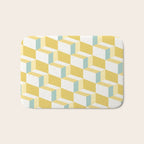 Cuboid Geometric Abstract Shapes Pattern XXXVI Bath Mat Gallery Image 1