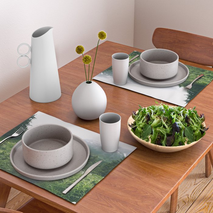 Happy Trails III Placemat Gallery Image 2